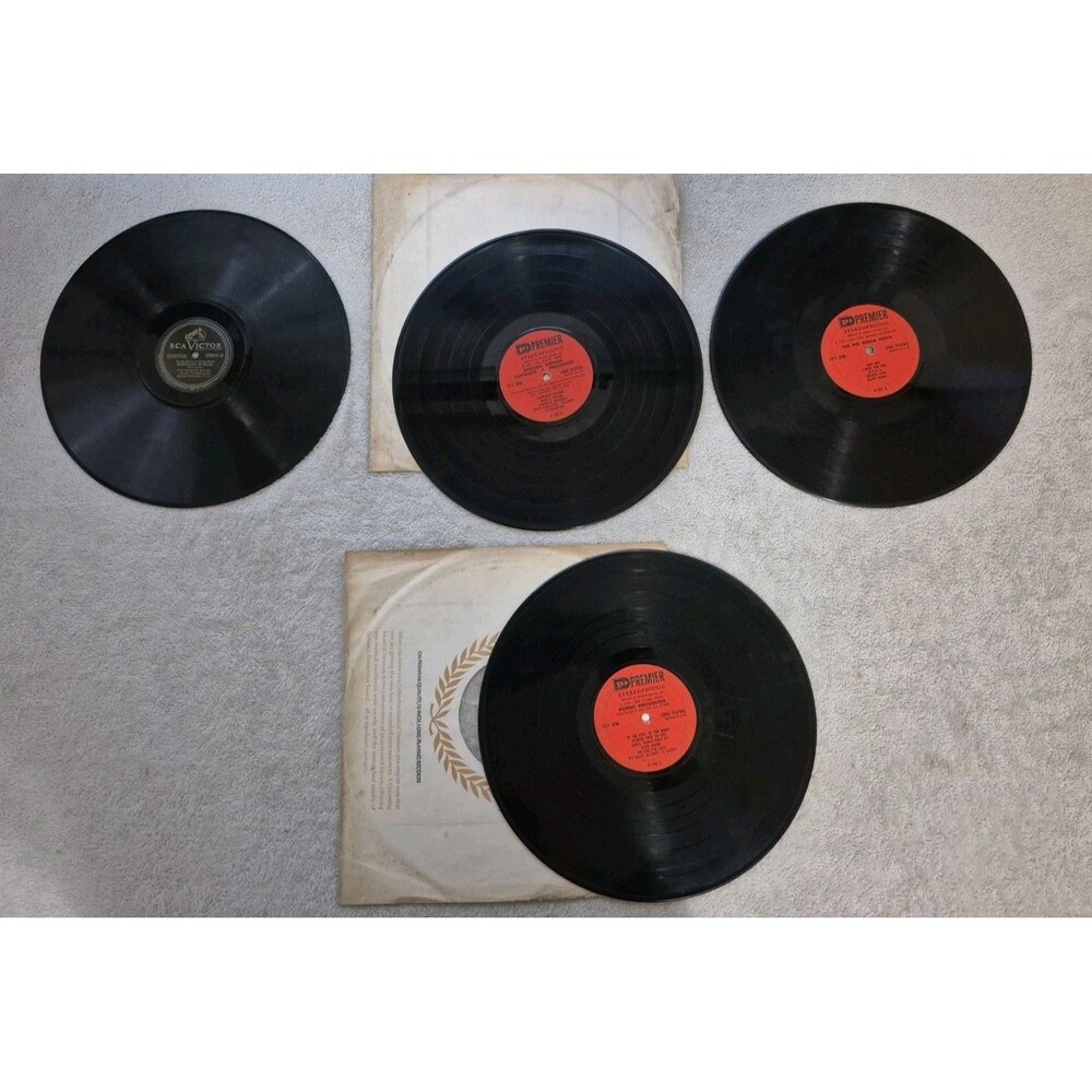 Vintage Record Lot RCA Gershwin Rhapsody in Blue 35822 Premier Stereophonic LPs